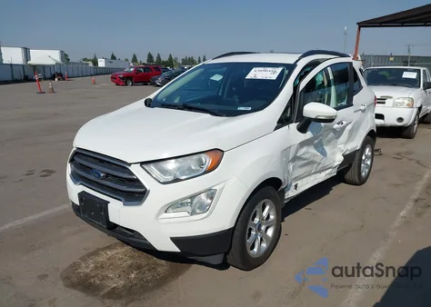2019 Ford Ecosport Se z USA, uszkodzony, nr VIN MAJ3S2GE1KC271385